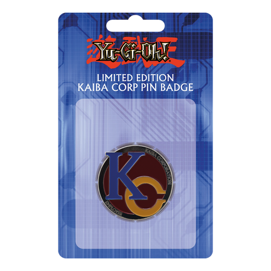 Yu-Gi-Oh! Limited Edition Kaiba Corp Pin Emblem / Pin