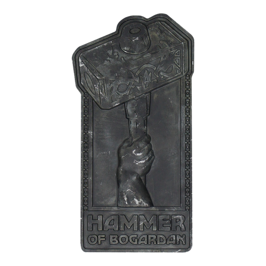 Magic the Gathering Limited Edition Hammer of Borgardan Metal Ingot