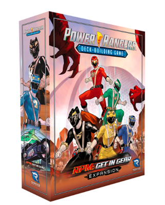 Power Rangers Deck-Building Game RPM: Get in Gear - EN