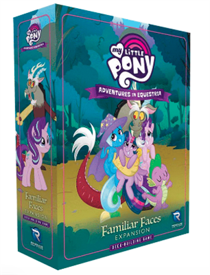 My Little Pony Adventures in Equestria Deck-Building Familiar Faces Expansion - EN