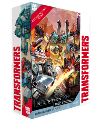 Transformers Deck-Building Game Infiltration Protocol Expansion - EN