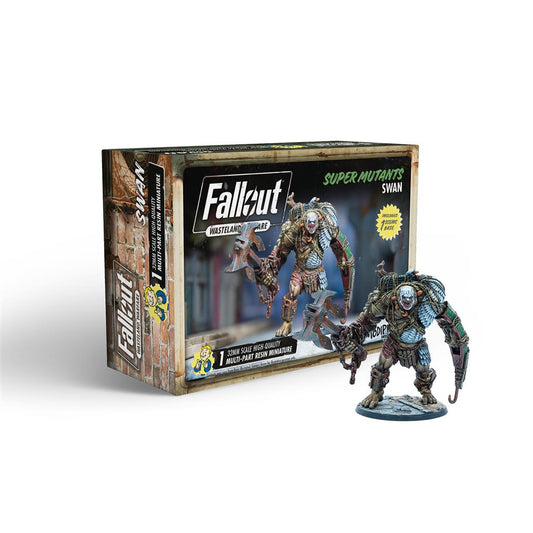 Fallout Wasteland Warfare - Super Mutants: Swan - EN