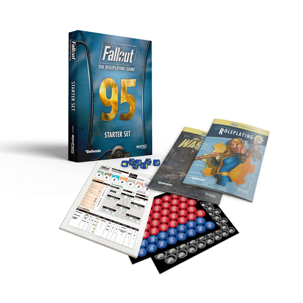 Fallout: The Roleplaying Game Starter Set - EN