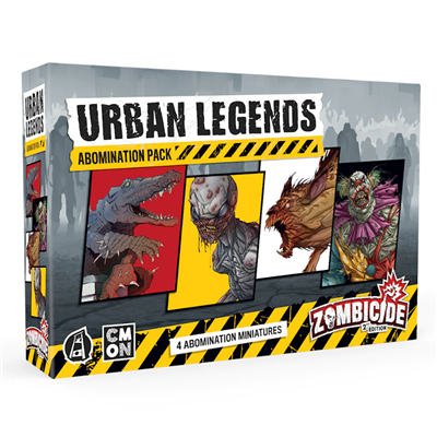 Zombicide: Urban Legends Abominations Pack - EN