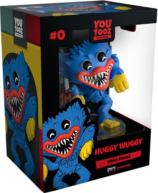 Youtooz: Poppy Playtime - Huggy Wuggy Vinyl Figur