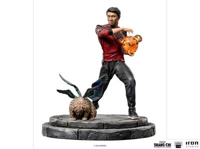 Staty Shang-Chi & Morris and the Legend of the Ten Rings - Marvel - BDS Art Scale 1/10