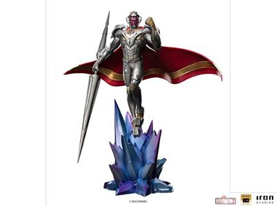 Staty Infinity Ultron Deluxe - What If - BDS Art Scale 1/10