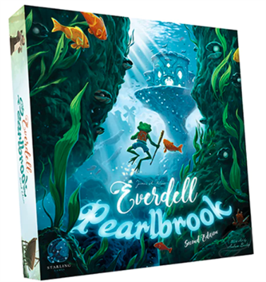 Everdell Pearlbrook 2nd Edition - Underwater Expansion