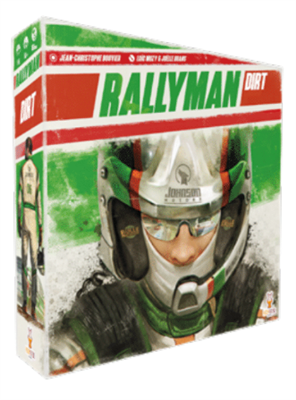 Rallyman: DIRT - Det Ultimata Rallyspelet