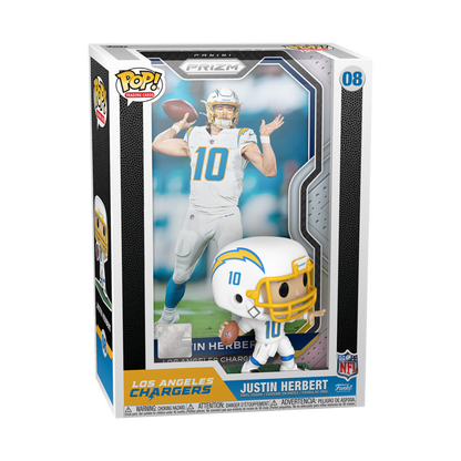 Funko POP Trading Cards: Justin Herbert