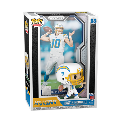 Funko POP Trading Cards: Justin Herbert