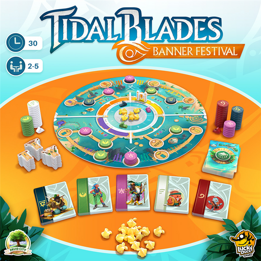 Tidal Blades: Banner Festival - EN