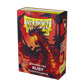 Dragon Shield Small Sleeves - Japanese Matte Ruby 'Geledar' (60 Sleeves)