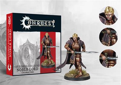 Conquest - Hundred Kingdoms: Noble Lord - Alternativ Skulptur - EN