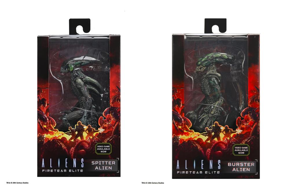 Aliens: Fireteam Elite – 7” Scale Actionfigur – Series 2 Assortment (8)