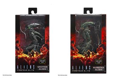 Aliens: Fireteam Elite – 7” Scale Actionfigur – Series 2 Assortment (8)