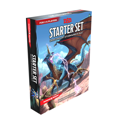 D&D Dragons of Stormwreck Isle Starter Kit - EN