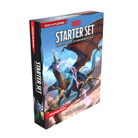 D&D Dragons of Stormwreck Isle Starter Kit - EN