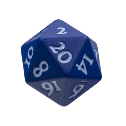 UP - Vivid Heavy Metal Dice: Blue