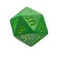 UP - Vivid Heavy Metal Dice: Green