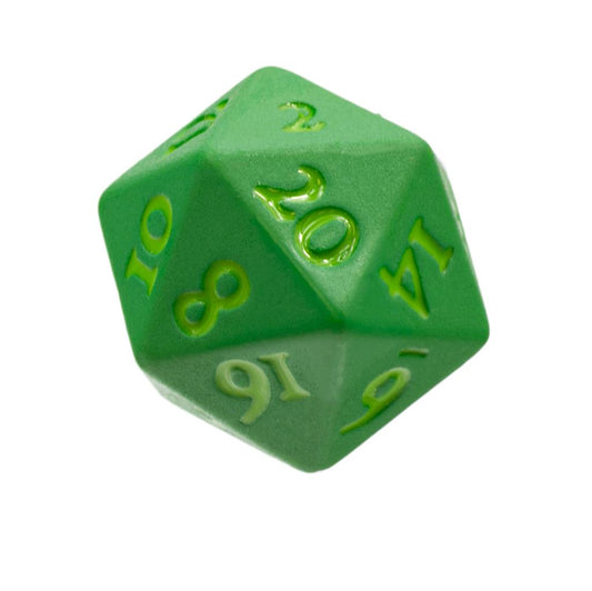 UP - Vivid Heavy Metal Dice: Green