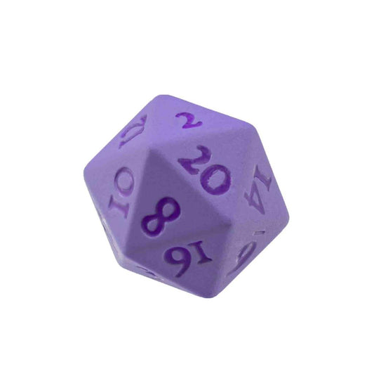 UP - Vivid Heavy Metal Dice: Purple