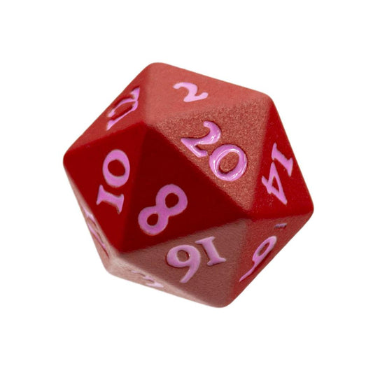 UP - Vivid Heavy Metal Dice: Red