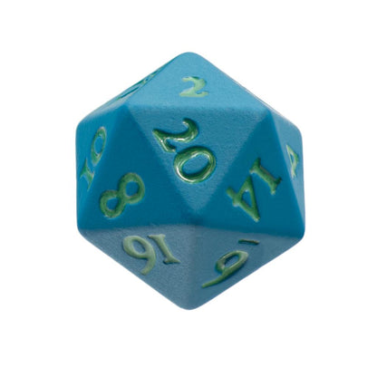 UP - Vivid Heavy Metal Dice: Teal