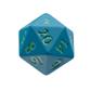 UP - Vivid Heavy Metal Dice: Teal