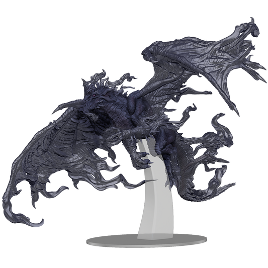 D&D Icons of the Realms: Adult Blue Shadow Dragon