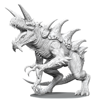 D&D Nolzur's Marvelous Miniatures: Gargantuan Tarrasque - EN