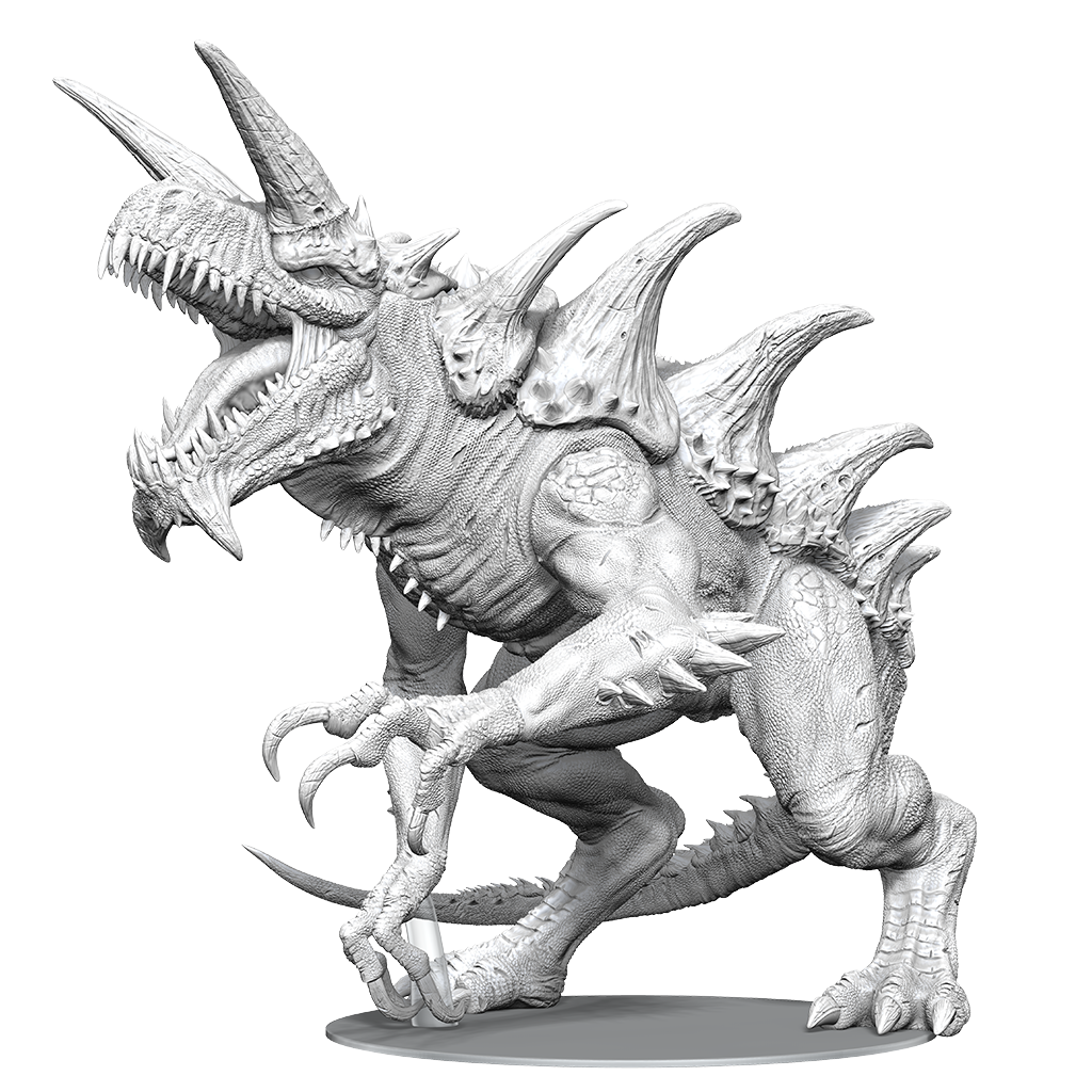 D&D Nolzur's Marvelous Miniatures: Gargantuan Tarrasque