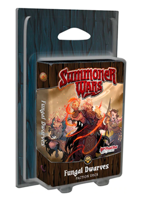 Summoner Wars 2nd Edition: Fungal Dwarves Faction Deck - EN