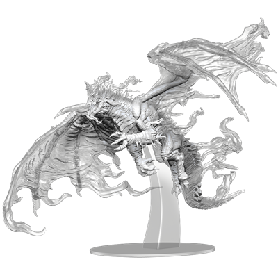 D&D Nolzur's Marvelous Miniatures: Adult Blue Shadow Dragon - EN