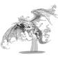 D&D Nolzur's Marvelous Miniatures: Adult Blue Shadow Dragon - EN