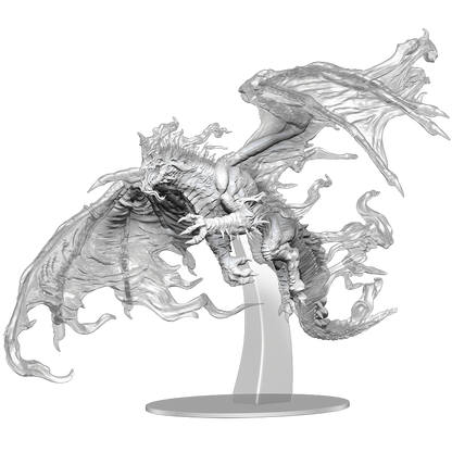 D&D Nolzur's Marvelous Miniatures: Adult Blue Shadow Dragon - EN