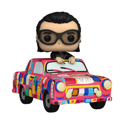 Funko POP Ride SUPDLX U2-AB Bil med Bono