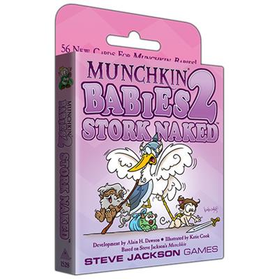 Munchkin Babies 2 Stork Naked - EN