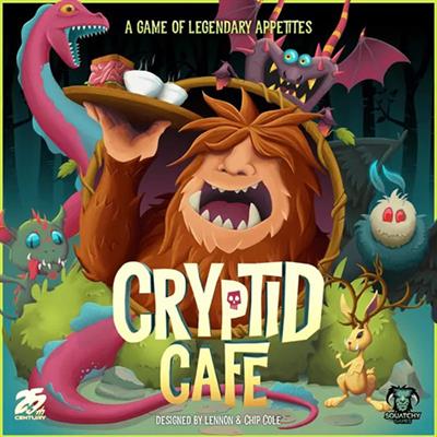 Cryptid Cafe - Spel för Strategiska Serveringsproffs