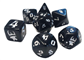 Munchkin Polyhedral Dice Set (7) - Svart/Vit