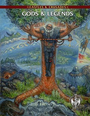 Castles & Crusades Gods & Legends - EN