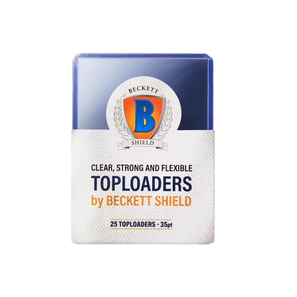 Beckett Shield Card Sleeves Toploader 35pt