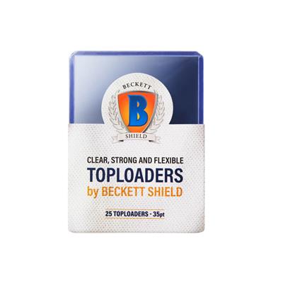 Beckett Shield Card Sleeves Toploader 35pt