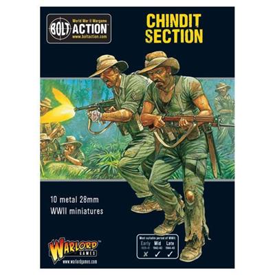 Bolt Action - Chindit Section - EN