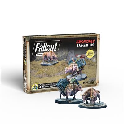 Fallout: Wasteland Warfare - Creatures: Brahmin Herd - EN