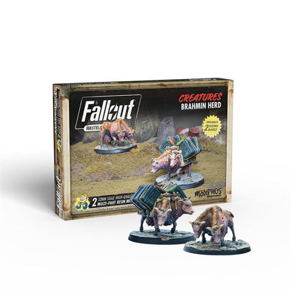 Fallout: Wasteland Warfare - Creatures: Brahmin Herd - EN