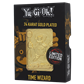 Yu-Gi-Oh! Limited Edition 24K Gold Plated Collectible Time Wizard