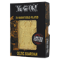 Yu-Gi-Oh! Limited Edition 24K Gold Plated Collectible Celtic Guardian