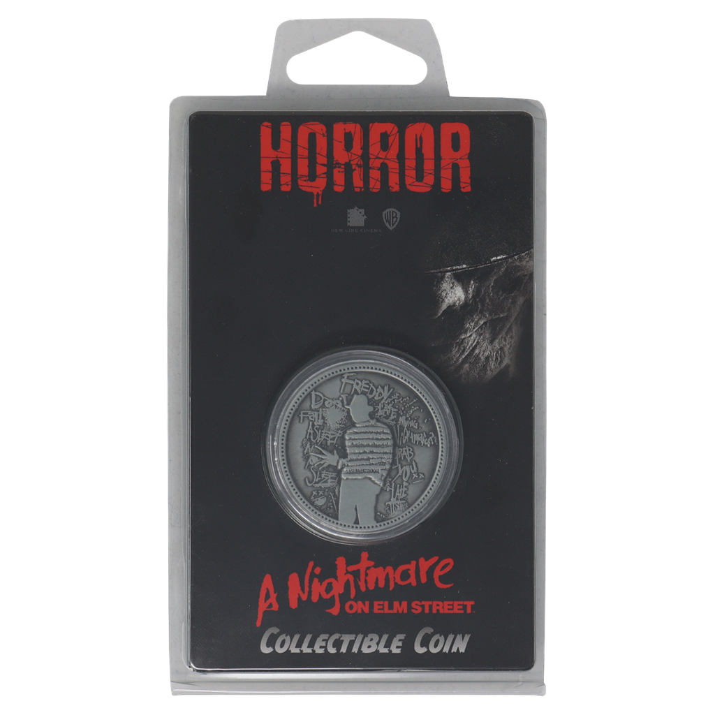 Nightmare on Elm Street Limited Edition Collectible Coin