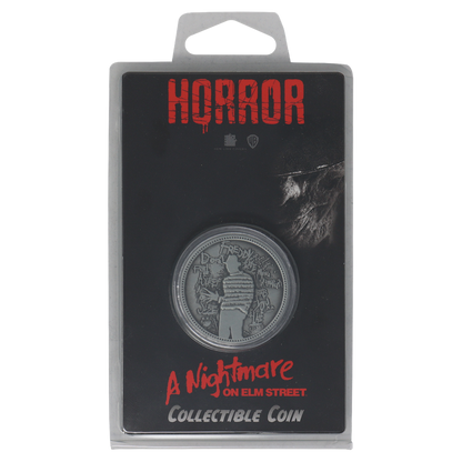 Nightmare on Elm Street Limited Edition Collectible Coin